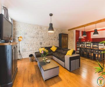 Les Gîtes Du Château - Le Loft Henri Iv - Magnifique Appartement Face Au Château