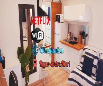 Escapade Niortaise - Studios Climatisés Hyper-centre De Niort