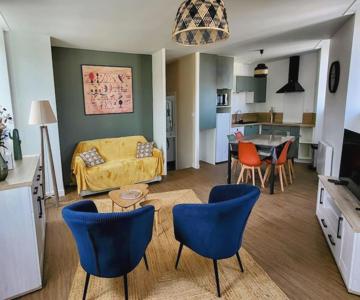 Appartement 2 Chambres En Centre-ville