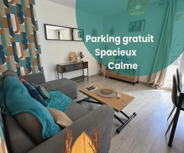 Le ColorÉ - Parking Gratuit - Confortable