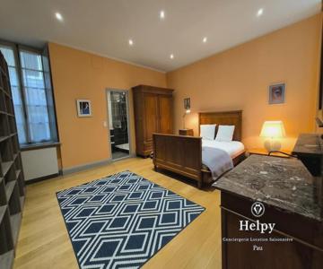 Spacieux-6 Pers-bien équipé-quartier Du Château