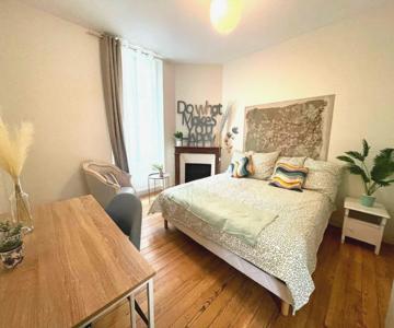 Cosy Amber - T3 - Gite Place Verdun & Parking