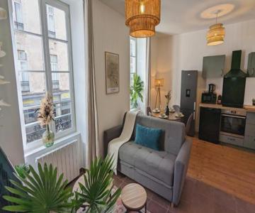 Cosy Calypso 2ch - Quartier Des Halles & Parking