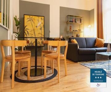 Magnolia : Superbe Deux-pièces Quartier Du Château