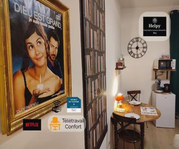 Déco Vintage - 5mn Du Centre - Tv Connectée