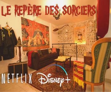 Le Repère, Pour Fan De Sorcellerie !