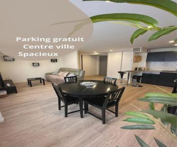 Le Douillet - Parking Gratuit - Centre Ville