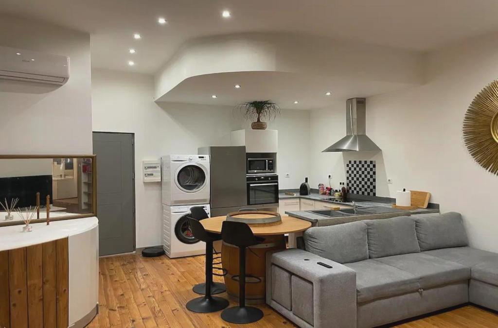 Cosy Lotus 1ch - Place Verdun & Parking