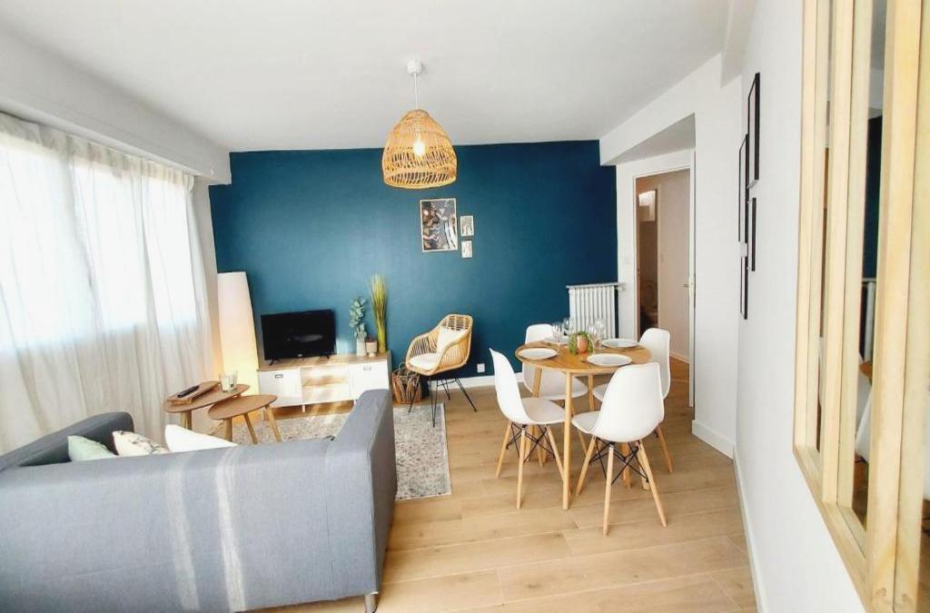 Cosy Jasmin 3ch -centre & Marzet- Balcon Traversant