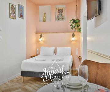 Le Chic & Biscornu - Terrasse - Clim - Centre Ville