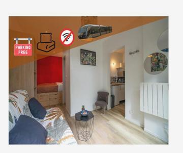 Maisonnette - Proximité Ville & Tram