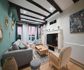 Maison Avec Spa Dans L'hyper Centre De Poitiers