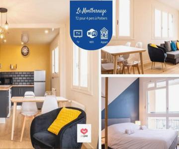 Le Montbernage - Beautiful Modern Apartment