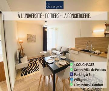 A L'université - Poitiers Centre- La Conciergerie