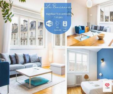 Le Boncenne - Large Bright T4 Downtown