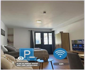 Logement 5 Tout Confort Gare Centre