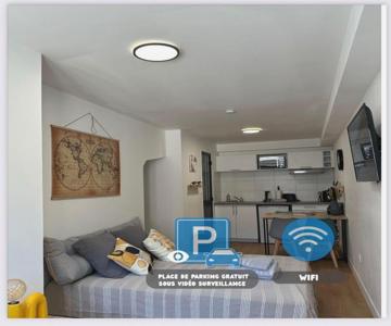 Logement 7 Cosy Centre Et Gare