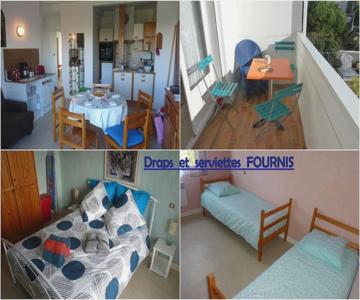 T3* Plage/gare/centre ~300m +box-auto +fibre/wifi