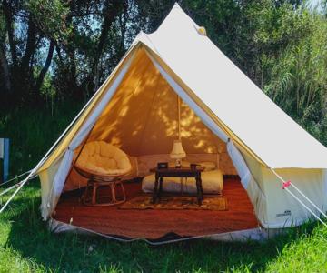 Tente Double - Hegoa Surf Camp Pays Basque