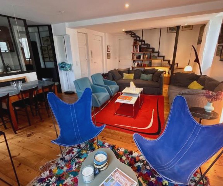Duplex T5 au pied de la plage