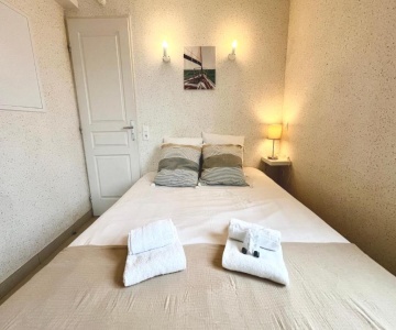 La Côtière, Terrasse Et Jardin Rdc, Proche Plage