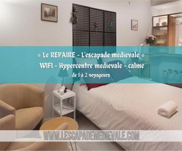 Le Repaire - Lescapade-medievale Sarlat