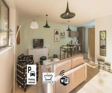 Côté Jardin Avec Jacuzzi Privatif Et Parking Privé