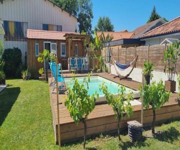 Chalet De Jardin, Piscine