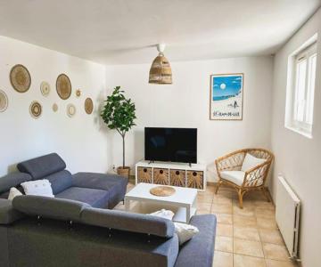 Appartement T3 avec jardin à 5km de la plage