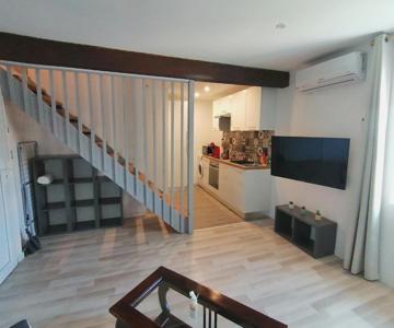 Le Grain De Sable, Studio Avec Mezzanine