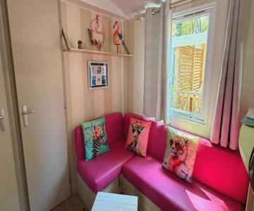 Mobil-home Le Manosely confort 6 pers Climatisé-Plages à proximité