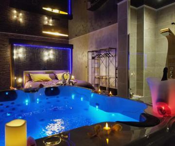 Suite Calypso Jacuzzi Privatif