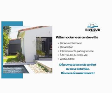 Villa Moderne Avec Piscine