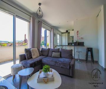 Urban Jungle Appart Terrasse Clim Parking