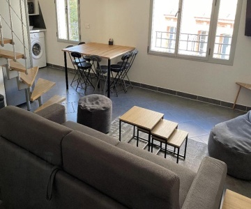 T3 Duplex5 Hyper-centre Climatisé