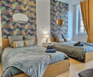 L'incroyable Vue *l'appart* Parking Privé Gratuit