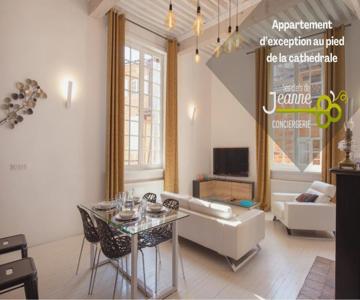 Appartement D'exception Au Pied De La Cathédrale