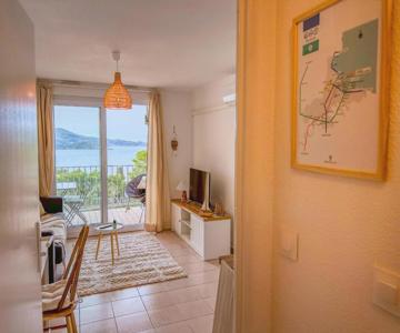 Studio Cosy Avec Terrasse Et Vue Mer Imprenable