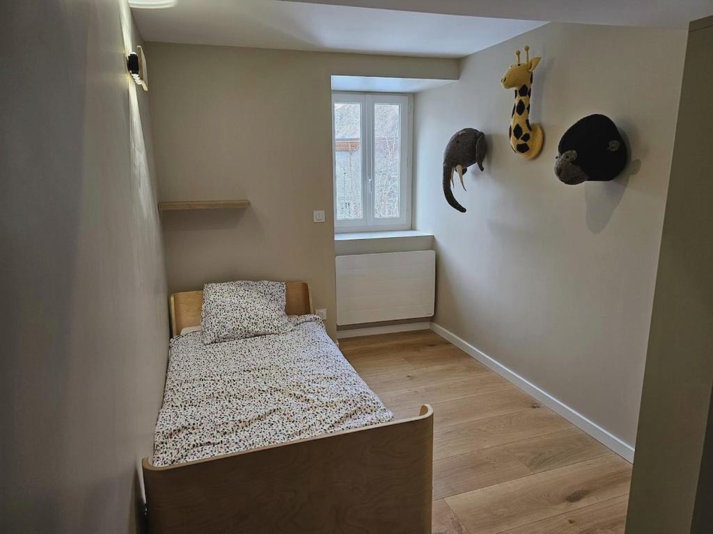 Appart de standing 8 pers, plein centre du village