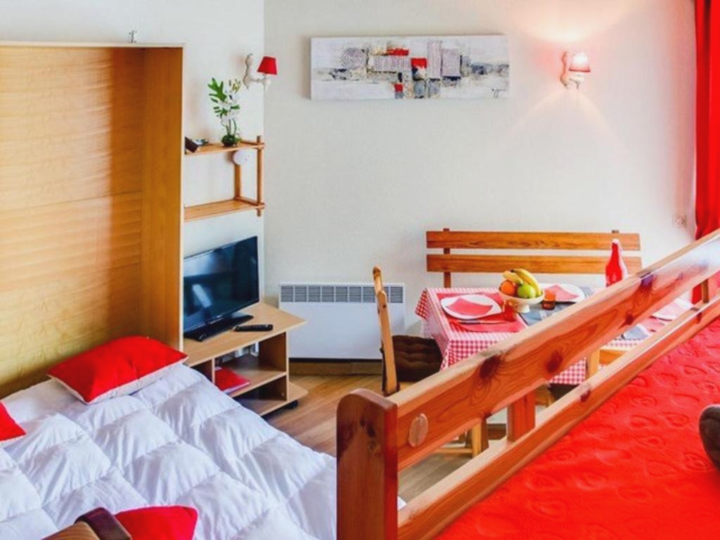 Studio pour 4 personnes à Barèges avec parking