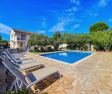 Côté Oliviers 4p - Appt 4p Climatisé Avec Piscine