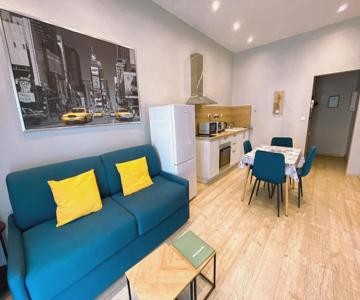 Confort & clim Logement 4 pers proche gare, centre et Polygone