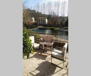 Character Filled House Overlooking The River Cesse
