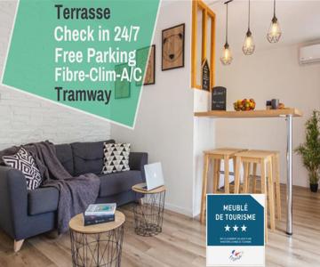 Studio Toulousecitystay Blagnac