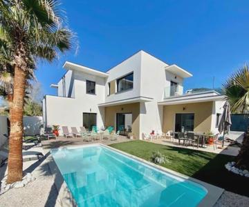 Villa D’architecte À 400m De La Plage