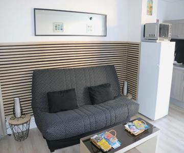 Apt 4 Couchages Proche Plage Dans Residence