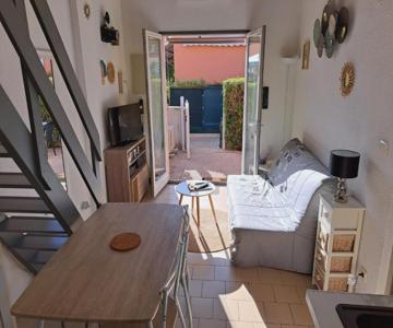 Maisonnette, 5 Pers, 500m Plage, Parking, Terrasse