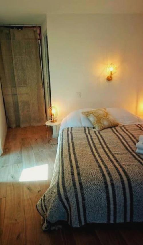 Emplacement N°1+terrasse Vue+cité+trivalle+clim