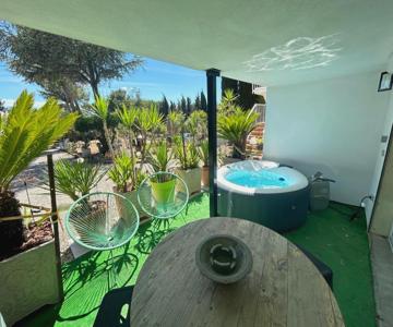 Appart-one Terrasse Jacuzzi Parking