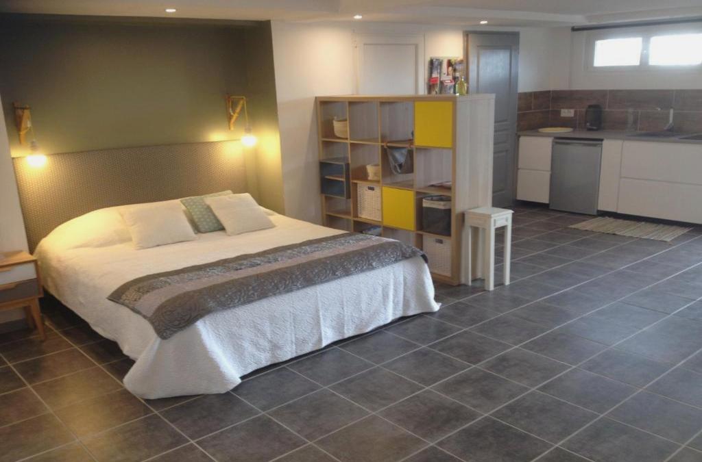 Grand Studio Et Terrasse Privée Lac Cavayère